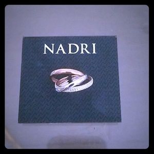 Rose Gold and White Gold 3 ring set